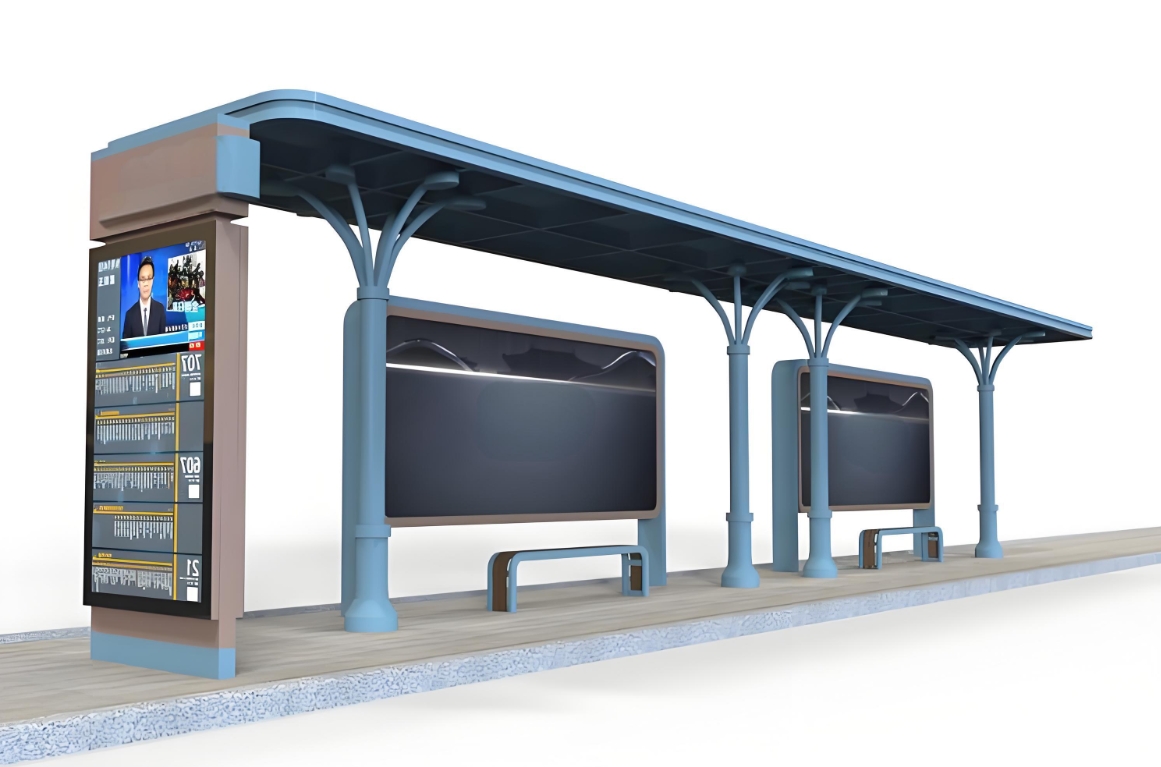 遠創候車亭-BXG004